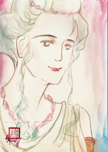 微笑み・菩薩風女性像